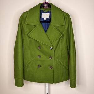 #22 OLD NAVY Sz. M Green Jacket PTP 19"